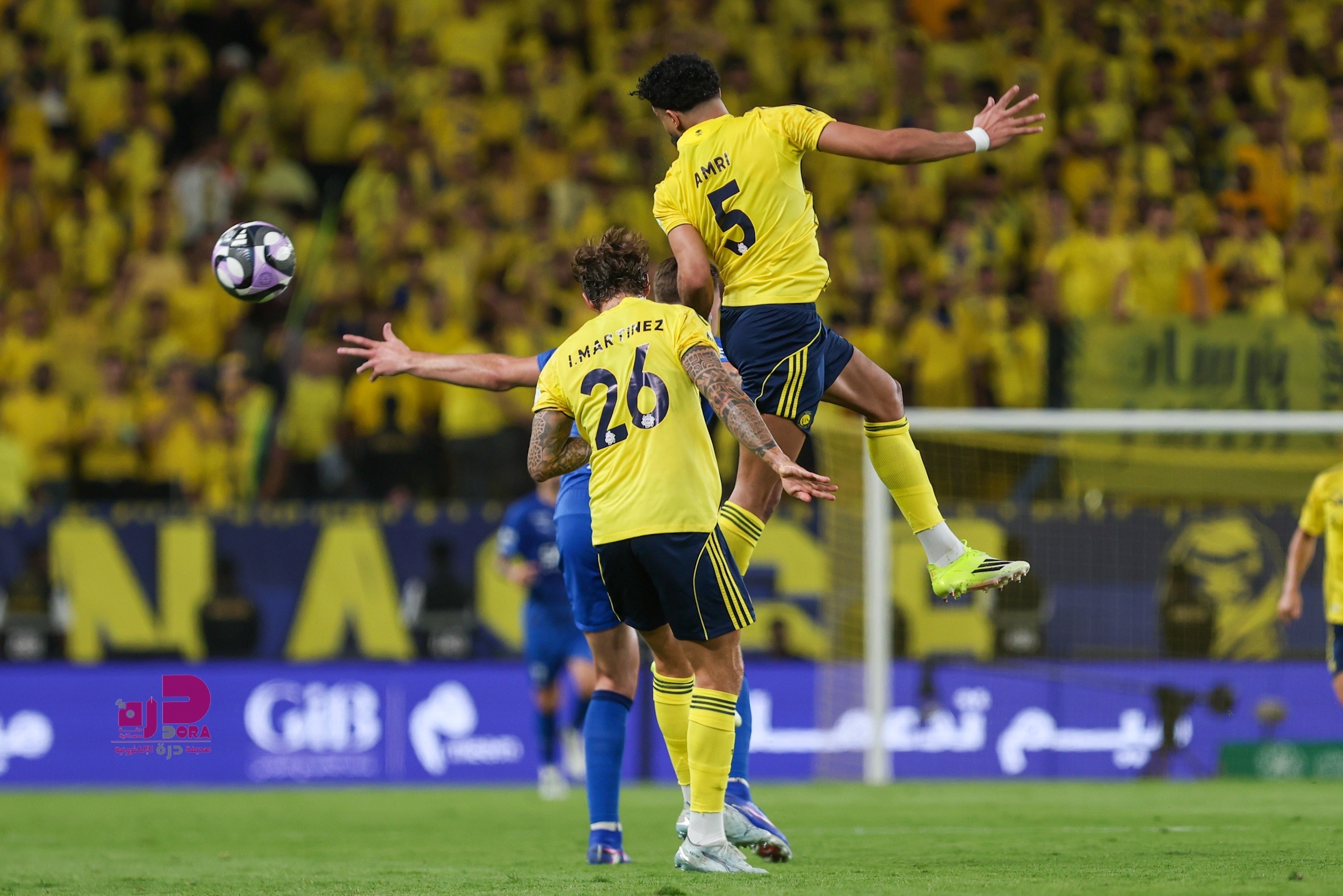 الهلال والنصر دوري روشن السعودي