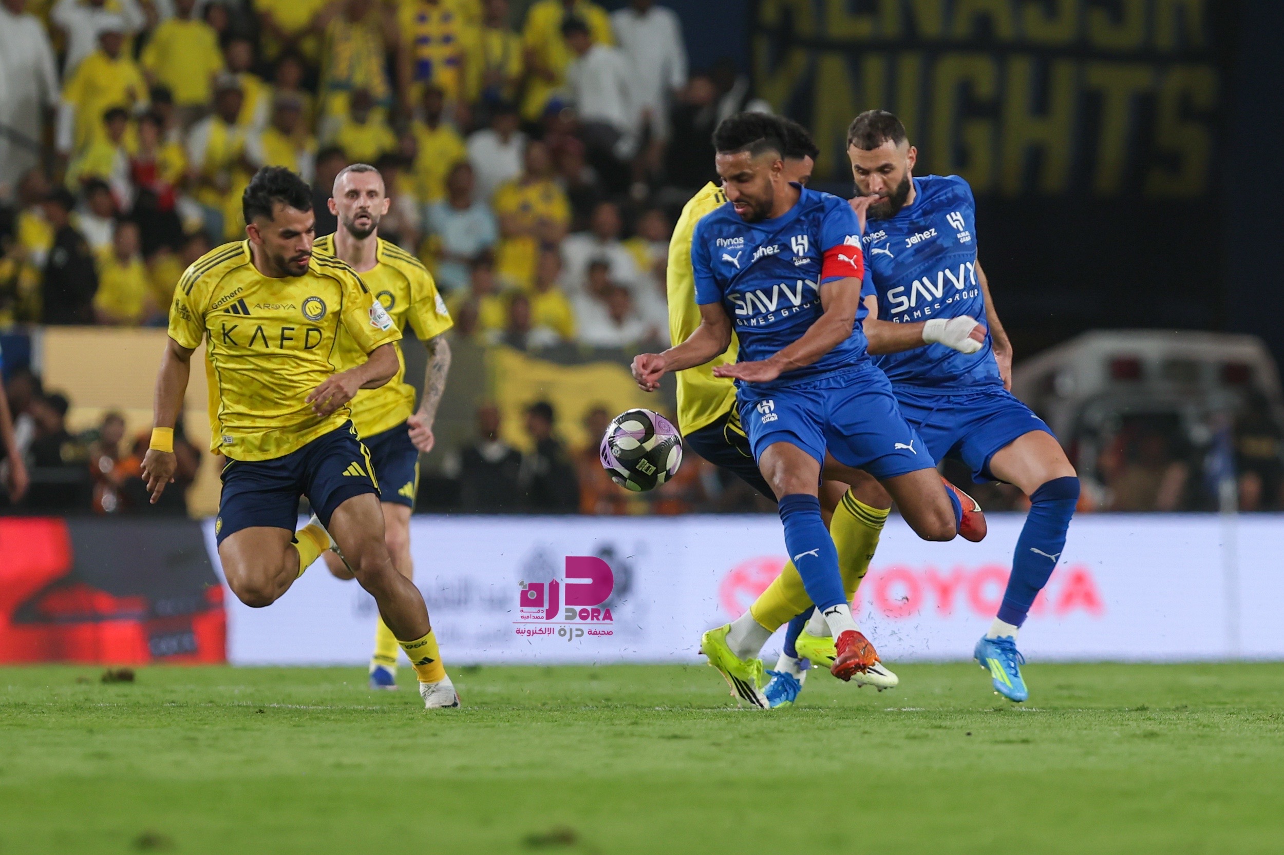 الهلال والنصر دوري روشن السعودي