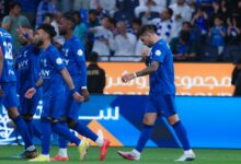 نتيجة مباراة الهلال ونيوم