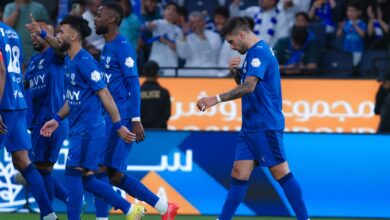 نتيجة مباراة الهلال ونيوم
