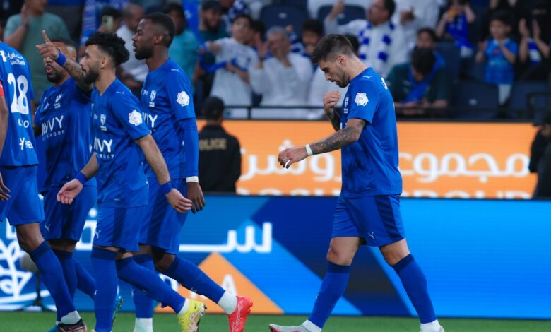نتيجة مباراة الهلال ونيوم