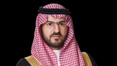 صاحب السمو الملكي الأمير سعود بن بندر بن عبدالعزيز نائب أمير المنطقة الشرقية
