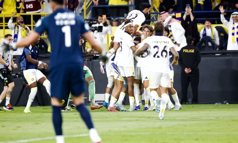 النصر بطل الدوري السعودي 2026