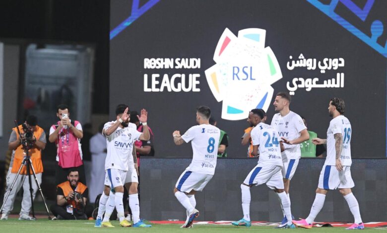 فوز الهلال على الفيحاء