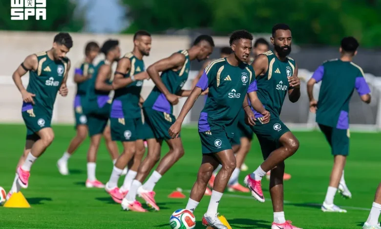 المنتخب السعودي ضد السنغال