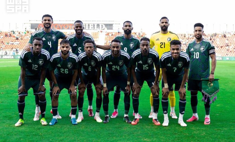 المنتخب السعودي ضد أوروغواي كأس العالم 2026