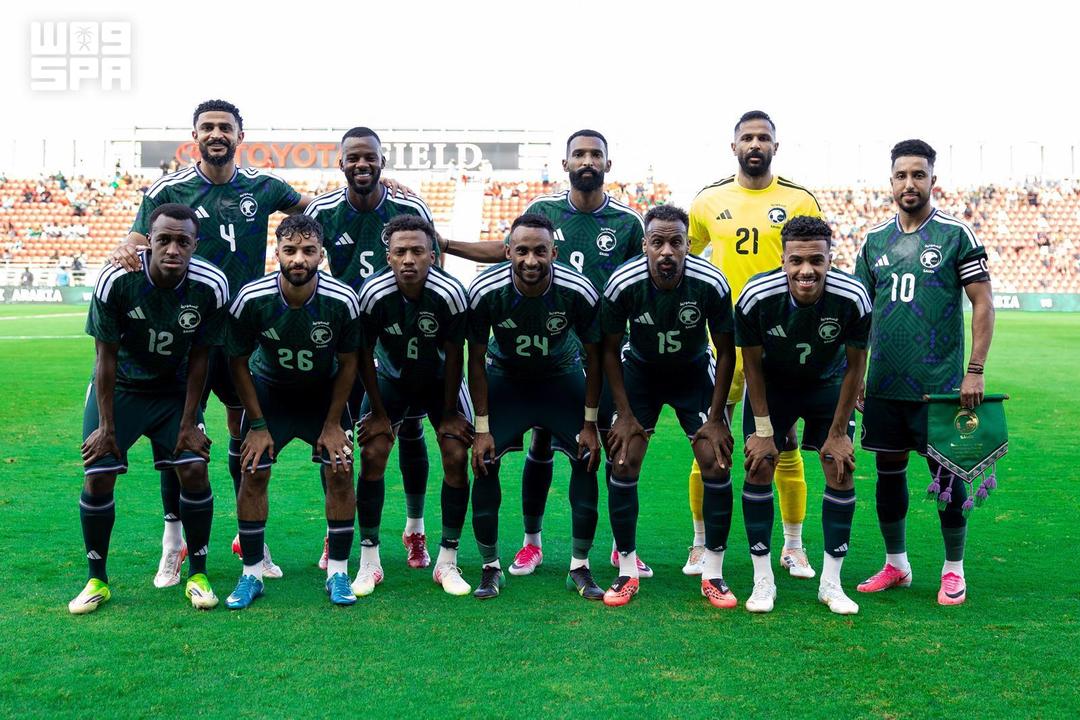 المنتخب السعودي ضد أوروغواي كأس العالم 2026