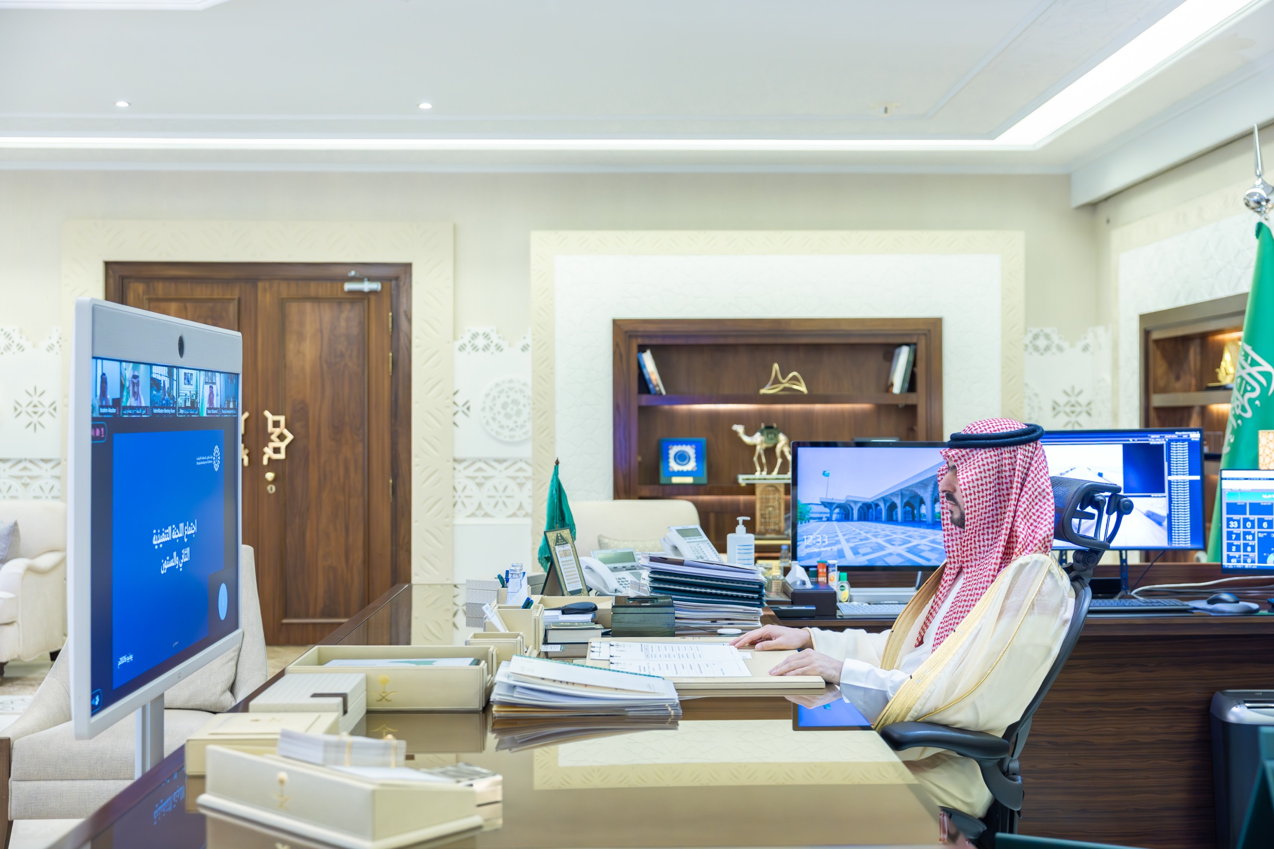 صاحب السمو الملكي الأمير سعود بن بندر بن عبدالعزيز