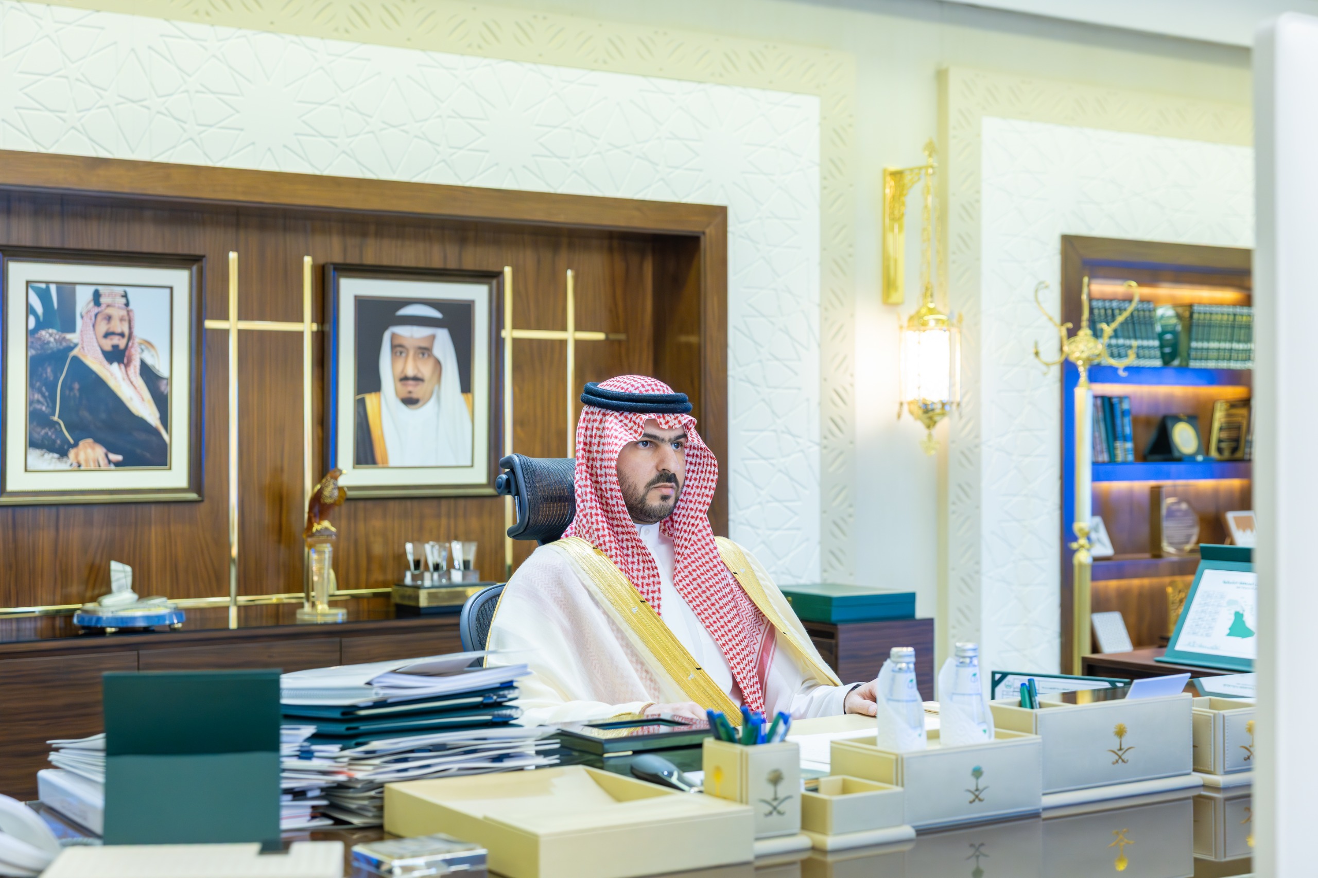 صاحب السمو الملكي الأمير سعود بن بندر بن عبدالعزيز