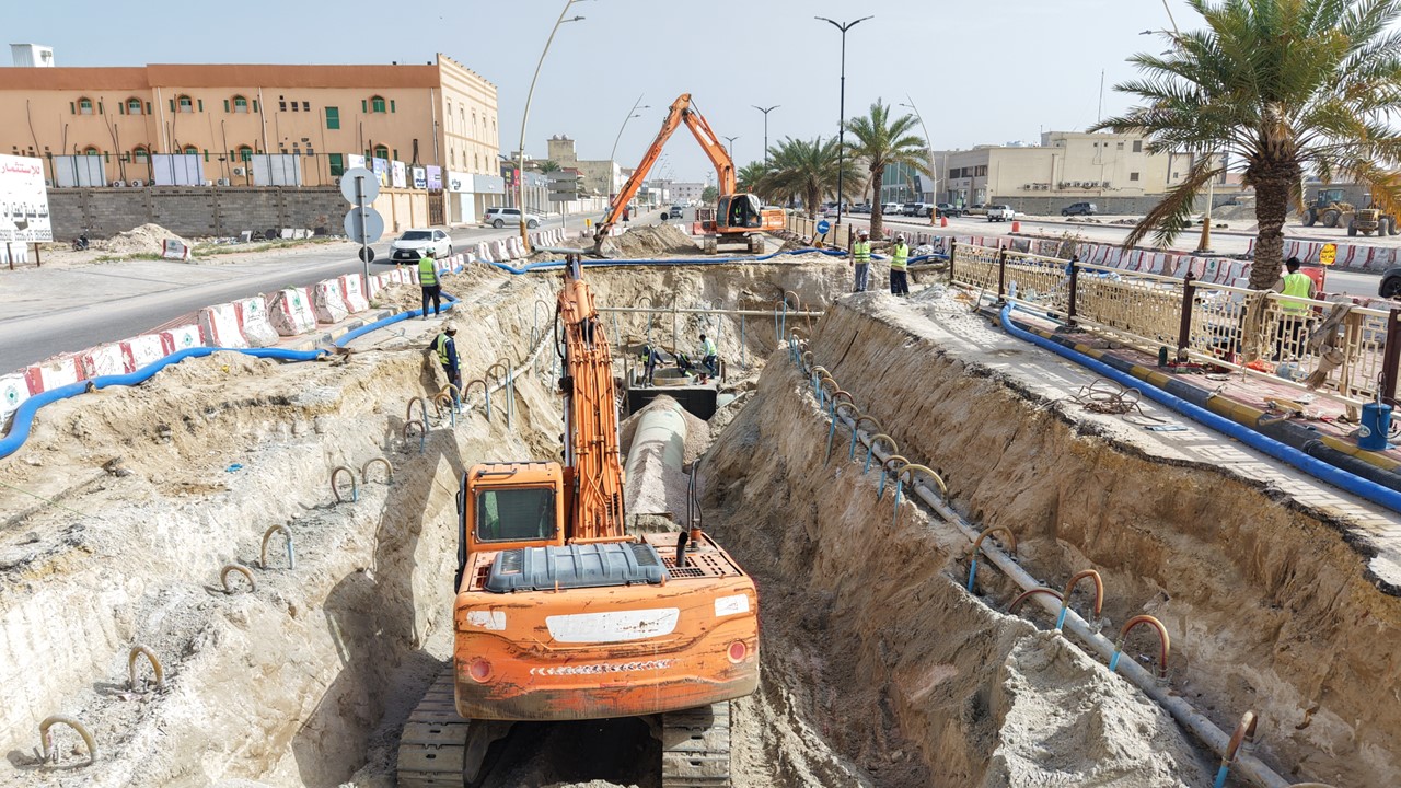 مشاريع تطويرية بالخفجي