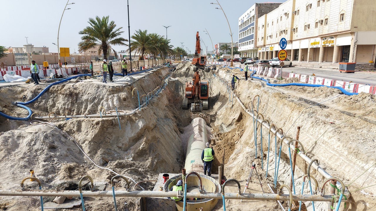 مشاريع تطويرية بالخفجي