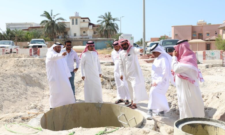 مشاريع تطويرية بالخفجي