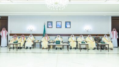 حفل جائزة التميز في السلامة المرورية