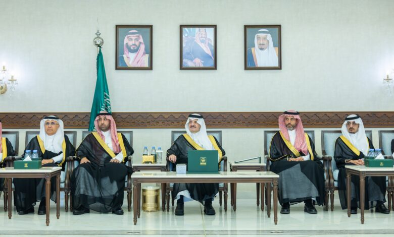 صاحب السمو الملكي الأمير سعود بن نايف بن عبدالعزيز أمير المنطقة الشرقية