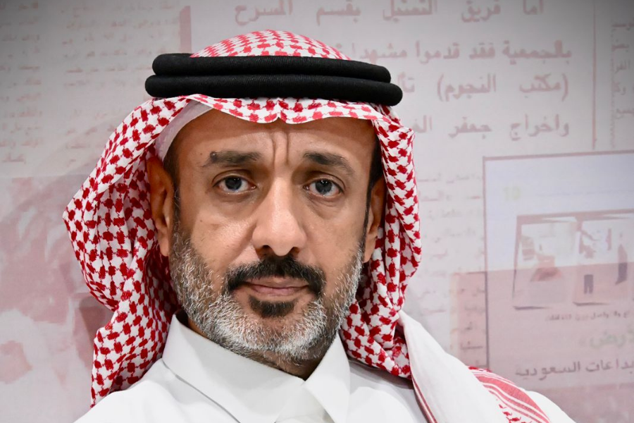 الكاتب المسرحي الأستاذ يحيى العلكمي