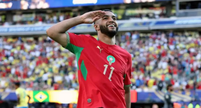 المغرب - البرازيل