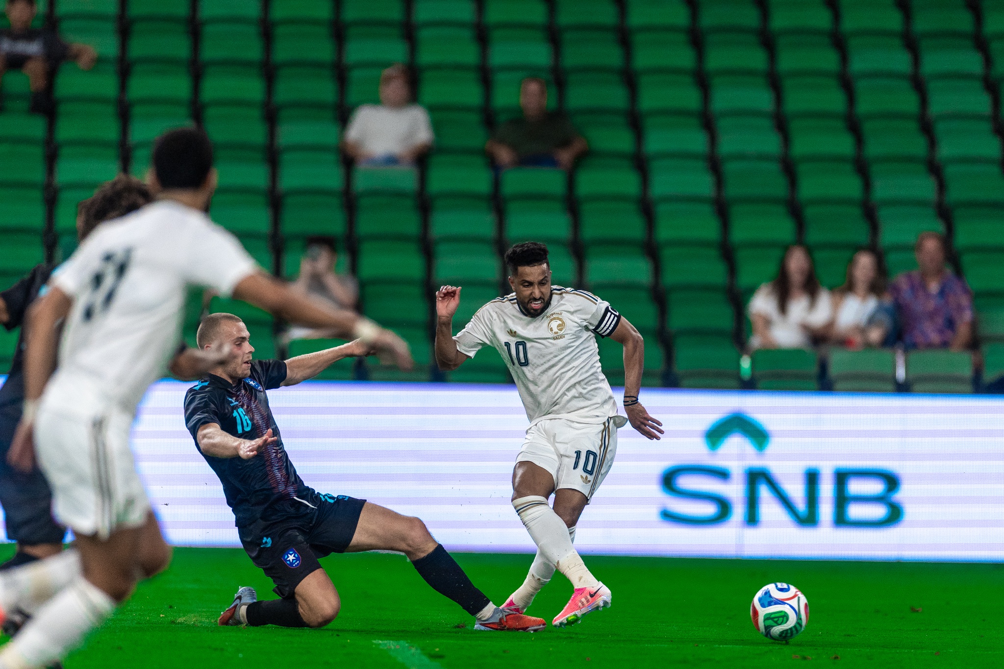 المنتخب السعودي بورتوريكو