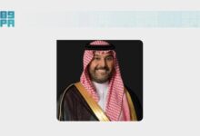 الأمير محمد بن عبدالله بن عبدالعزيز نائب أمير منطقة الحدود الشمالية